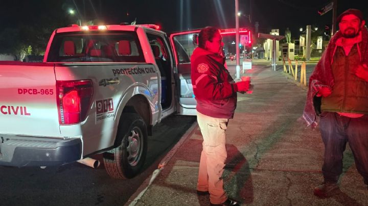 Protección Civil implementa 'Operativo Carrusel' ante las bajas temperaturas en Nuevo Laredo