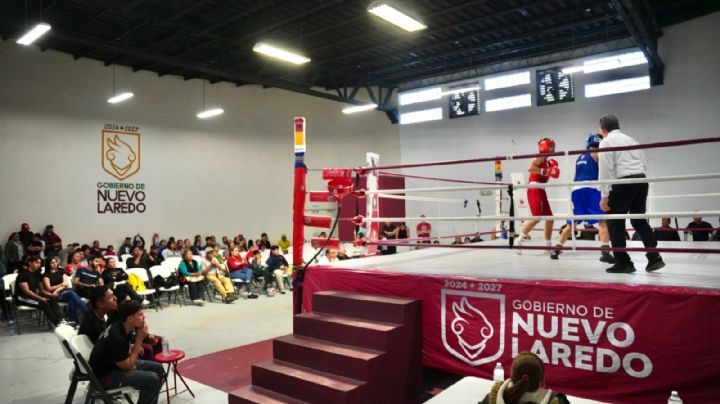 Jóvenes boxeadores participan en selectivo de box para representar a Nuevo Laredo