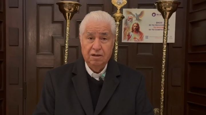 'Esperaré la decisión del Papa León XIV': Rogelio Cabrera renuncia como Arzobispo de Monterrey