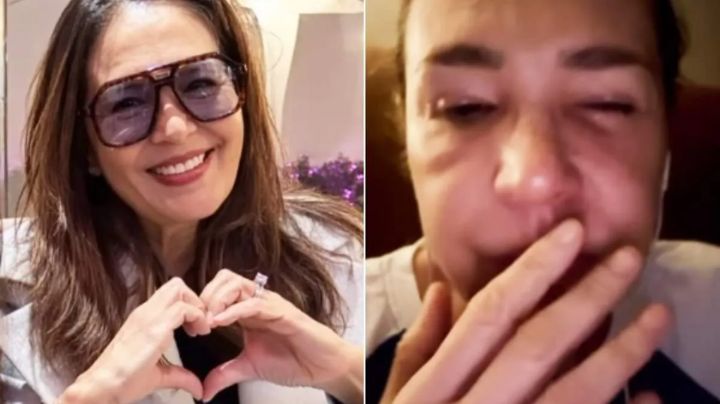 Así luce el deterioro físico de Yolanda Andrade tras su diagnóstico de ELA en 2023 | VIDEO