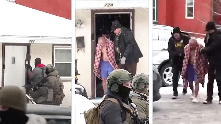 ICE se lleva a abuelito en calzoncillos en medio de la nieve; resultó ser ciudadano de EU | VIDEO