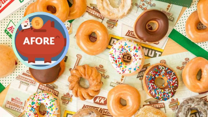 GanaAhorro: el programa de la Consar que convierte tus compras en Krispy Kreme en saldo para tu retiro