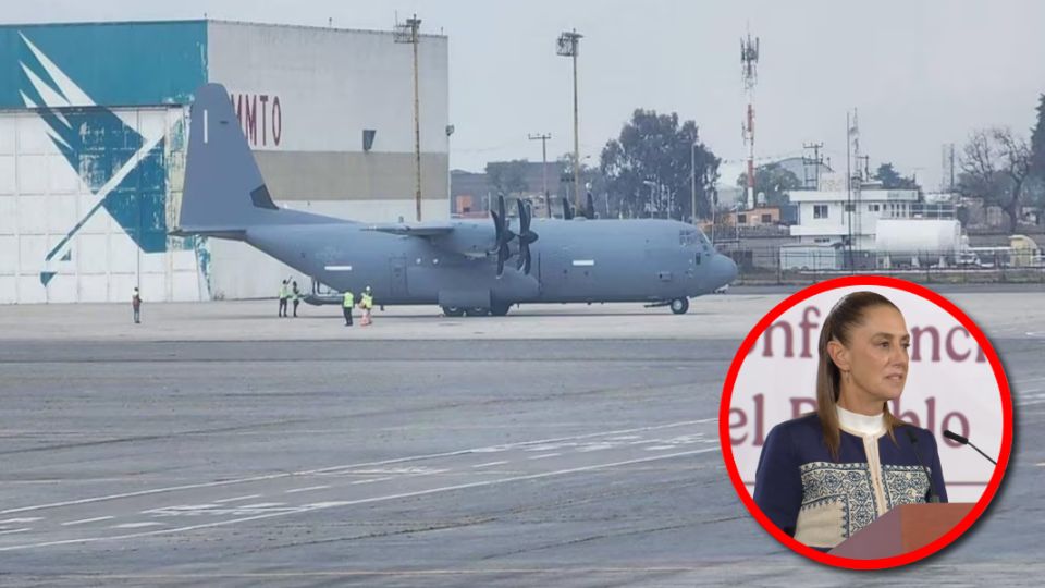 La mandataria fue clara: no se trató de una incursión militar ni de la llegada de tropas estadounidenses