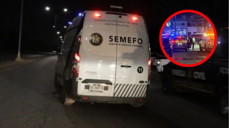 Albañil muerto en Santa Catarina.