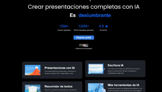Presentaciones con IA: El Futuro de las Diapositivas Inteligentes