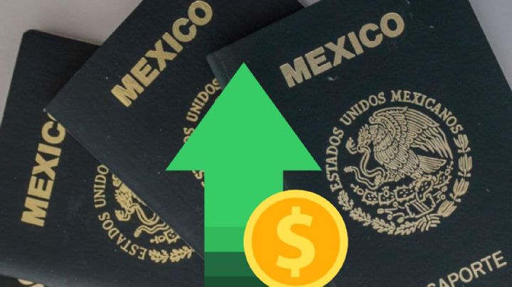 Pasaporte mexicano aumenta en 2026; esta es la lista de los nuevos costos