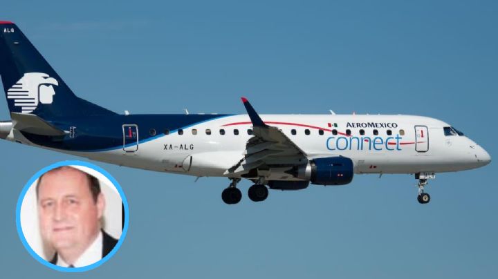 Identifican a hombre fallecido en vuelo Madrid-Monterrey; era un querido maestro tamaulipeco