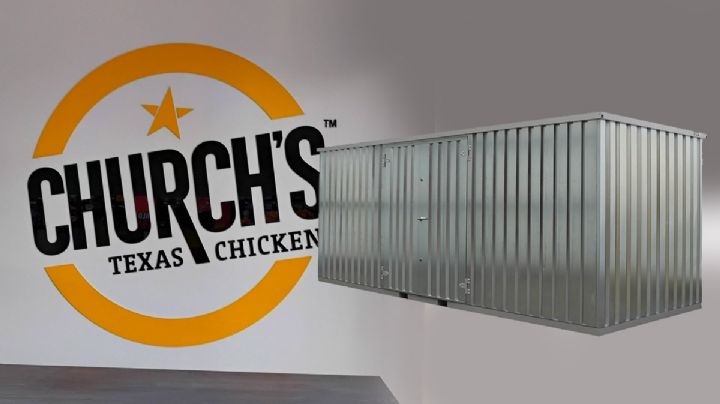 Churchs Texas Chicken Nuevo Laredo con sucursales prefabricadas; ¿qué son y cómo se ven?