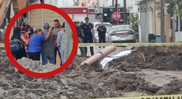 Joven cae a zanja y muere al quedar atrapado bajo la tierra; así fue la tragedia