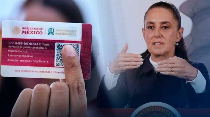 Así será la nueva Credencial Universal de Salud que se activará en abril en México