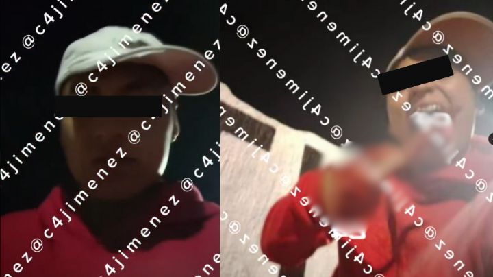 Ulises presumía un asesinato y se equivocó de chat enviando los videos a su madre; ella lo delata