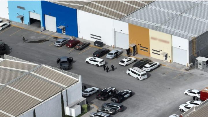 Gabinete de Seguridad realiza detenciones en Nuevo León; catea casas y asegura sustancias ilegales