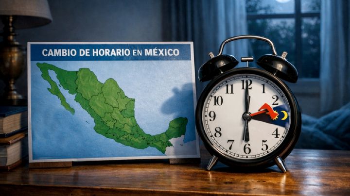 Cambio de hora en México 2026: ya hay una fecha exacta; ¿cuándo inicia el horario de verano?