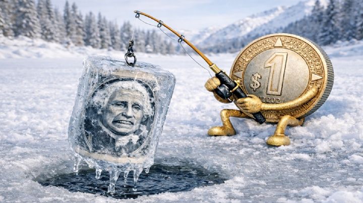 Peso mexicano deja congelado al dólar; tipo de cambio HOY 20 de enero 2026