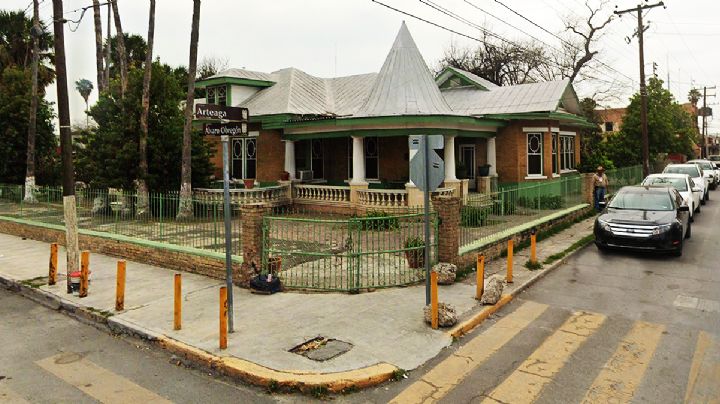 La casa del cono de Nuevo Laredo, la enigmática mansión que desafía al tiempo desde hace un siglo