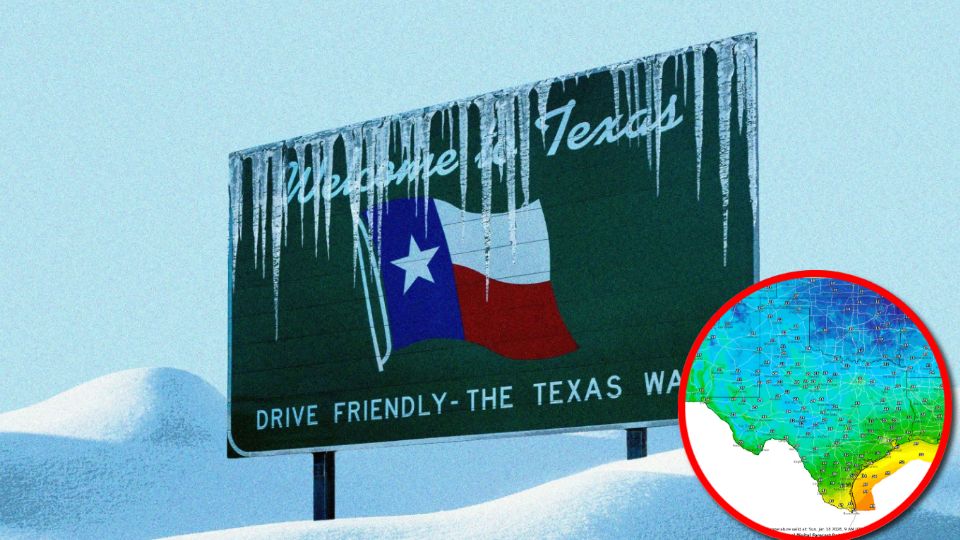 Temperaturas congelantes y de incluso por debajo de los 0 grados podrían afectar a la población texana