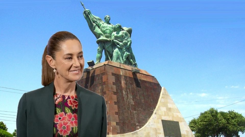 Sheinbaum estará en Tamaulipas el fin de semana.