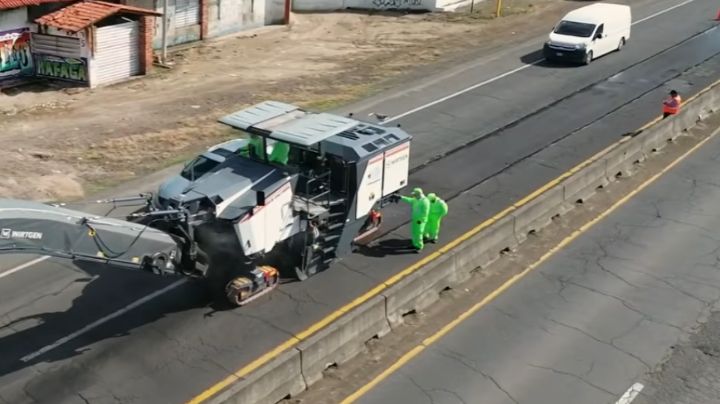 Megabachetón 2026 reparará 18 mil km de carreteras en México