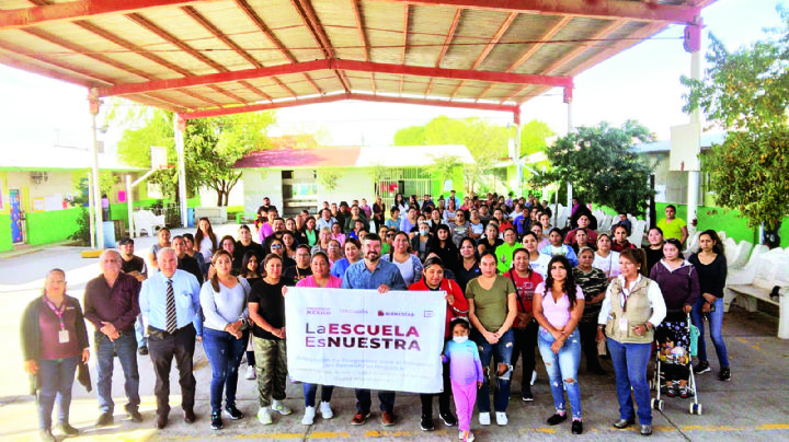 Invertirán 56 mdp en escuelas públicas de nivel básico y media superior