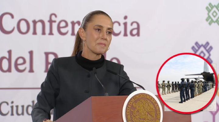 Sheinbaum aclara entrega de 37 criminales a Estados Unidos