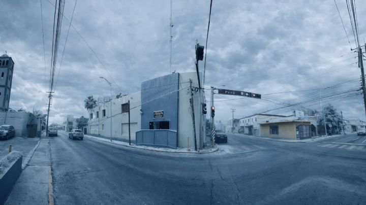 Helada en Nuevo Laredo: temperaturas de un dígito congelarán varios días la frontera