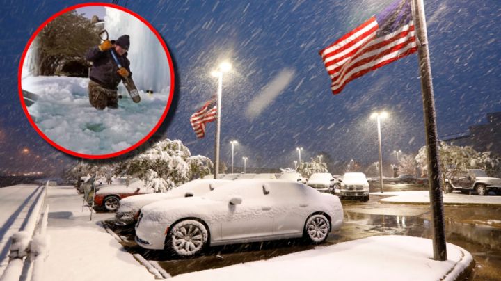 Tormenta invernal alerta a Texas; esto es lo que debes saber para protegerte