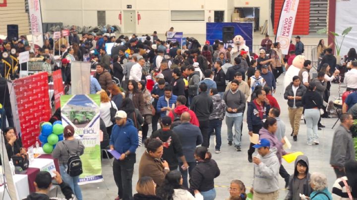 Feria del Empleo 2026 oferta más de mil 500 vacantes en Nuevo Laredo