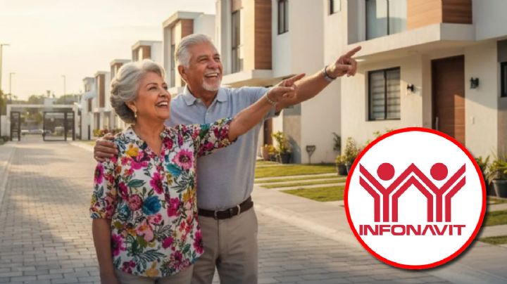 ¿Tienes más de 60 años?, así puedes obtener un crédito Infonavit para tu casa