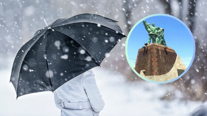 ¿Nieve o aguanieve en Nuevo Laredo?; esto debería ocurrir para que la frontera se cubra de blanco