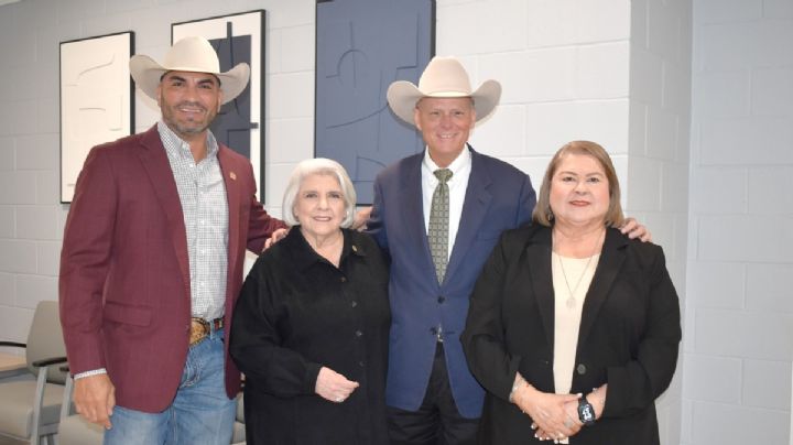 'Tracy O. King', así será llamado ahora el centro comunitario 'Larga Vista' del condado de Webb