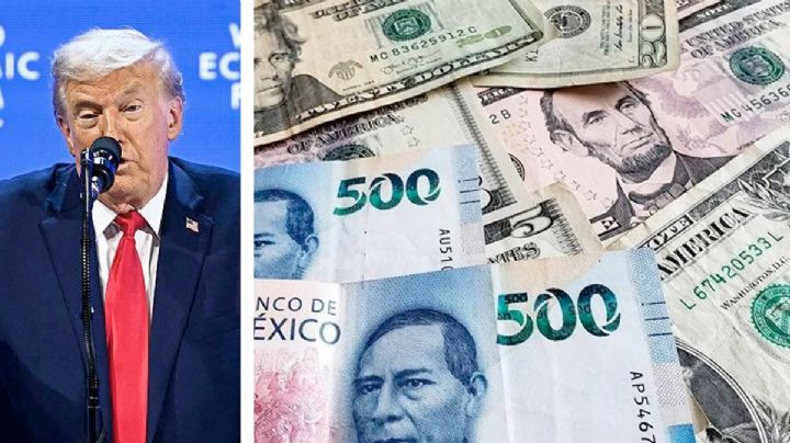Freno de Trump a Groenlandia da impulso al peso; tipo de cambio al cierre HOY 21 de enero 2026