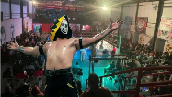 El hijo de La Parka luchará en la Arena Coliseo Laredo; ¿cuándo y a qué hora es el evento?