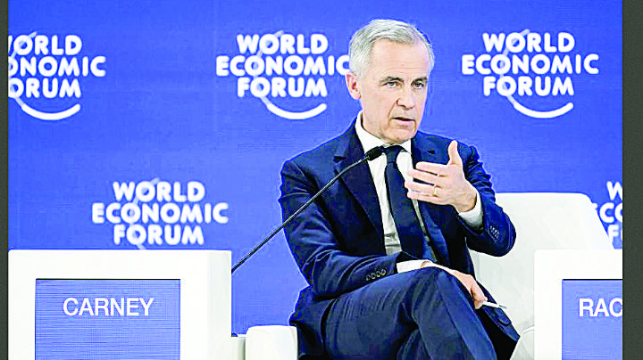 Viejo orden mundial  ha muerto: Mark Carney