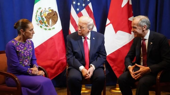 Gobierno de México trabajará para evitar ruptura del T-MEC, asegura Sheinbaum