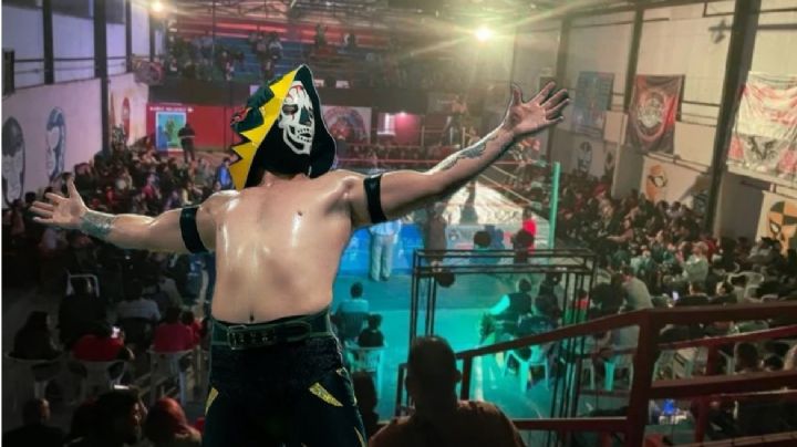 El hijo de La Parka luchará en la Arena Coliseo Laredo; ¿cuándo y a qué hora es el evento?
