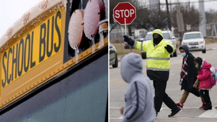 Frío extremo en Texas: ¿habrá suspensión de clases ante la tormenta invernal?