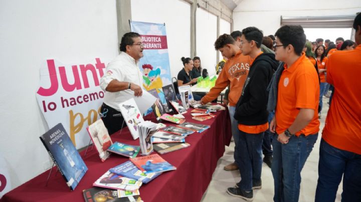 Impulsan educación y desarrollo integral de las juventudes en Nuevo Laredo