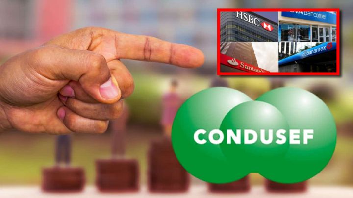 Estos son los bancos con mejor y peor servicio del 2025 según la Condusef