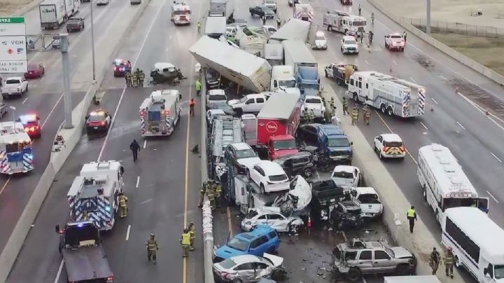 Hielo negro convertiría carreteras de Texas en trampas mortales durante la tormenta invernal