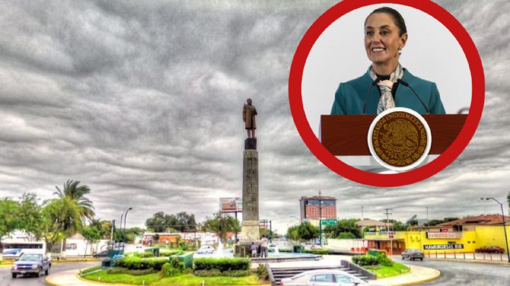 Claudia Sheinbaum en Nuevo Laredo; ¿cuál será la temperatura durante la visita de la presidenta?