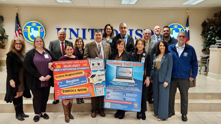 UISD habilita registro estudiantil desde febrero; estrena programa virtual United ConnectED