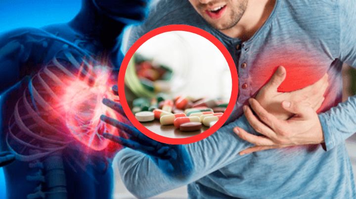 Medicamentos que por nada del mundo debes tomar si eres hipertenso; aumentarían tu riesgo de infarto