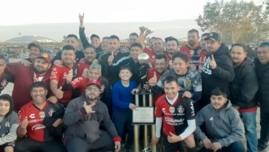 Conquista Michelle Chamaz el campeoanto en la Real Liga de Futbol Ferrocarrilera