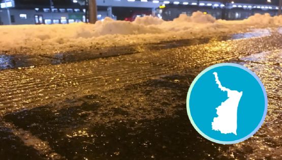 Frío congelante provocará 'hielo negro' en Tamaulipas; ¿qué es y qué daños puede causar?