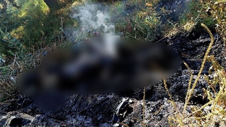 Hallan muerta a familia desaparecida; sus cuerpos estaban calcinados