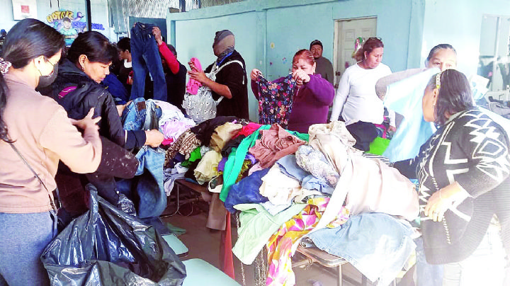 Brinda CERAC apoyo a 500 personas para protegerse del frío en Nuevo Laredo