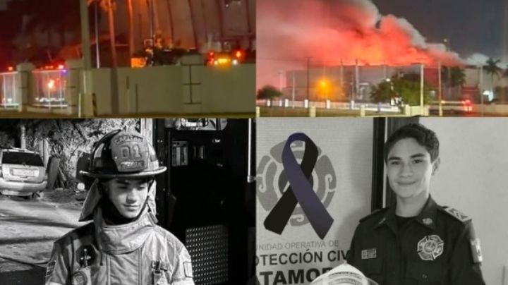 Mueren tres bomberos en acto de servicio; dieron su vida por ayudar a personas atrapadas en el incendio