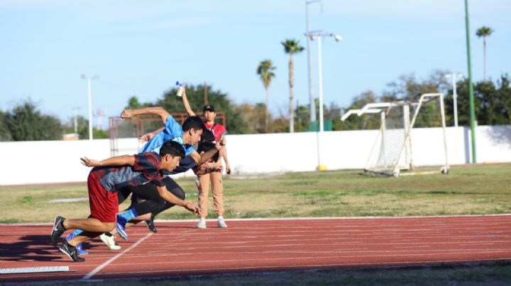 Atletas de Nuevo Laredo destacan en selectivo municipal rumbo a los Juegos CONADE 2026