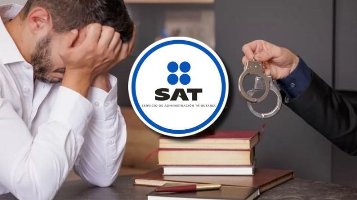 ¿El SAT puede mandarte a la cárcel por no pagar impuestos?; esto dice la ley