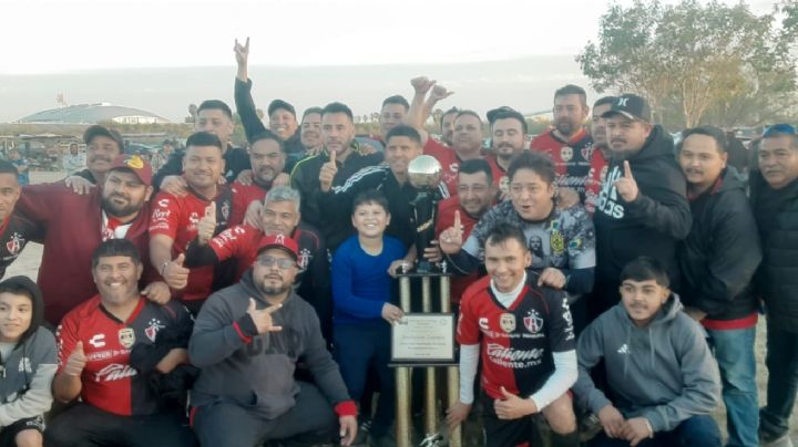 Conquista Michelle Chamaz el campeoanto en la Real Liga de Futbol Ferrocarrilera